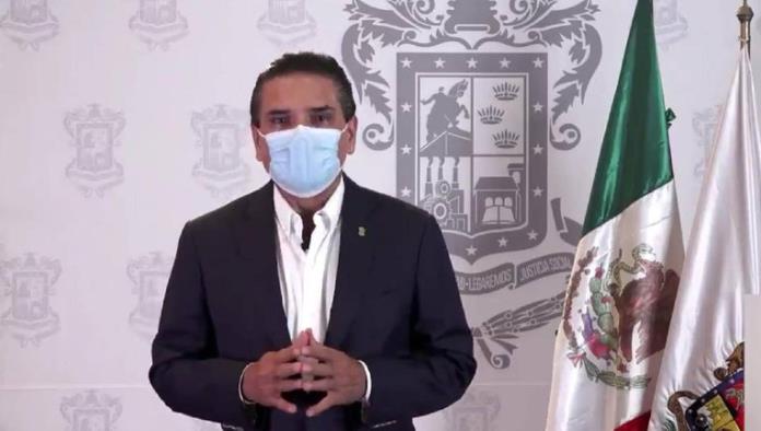 Silvano Aureoles, gobernador de Michoacán, dio positivo a COVID-19