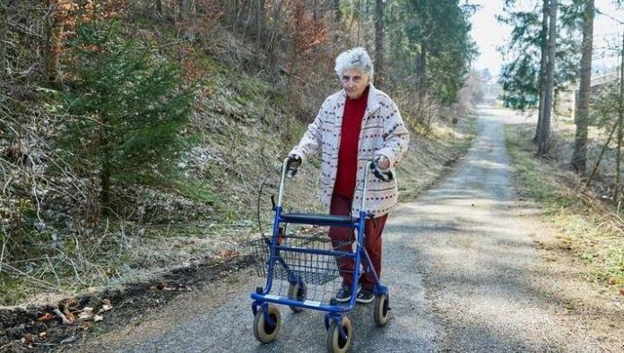 No tuve miedo, dice mujer de 95 años que sobrevivió al coronavirus