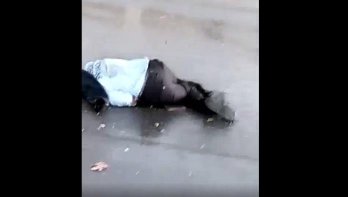 Mujer muere tras ser levantada por tornado en Apodaca, Nuevo León