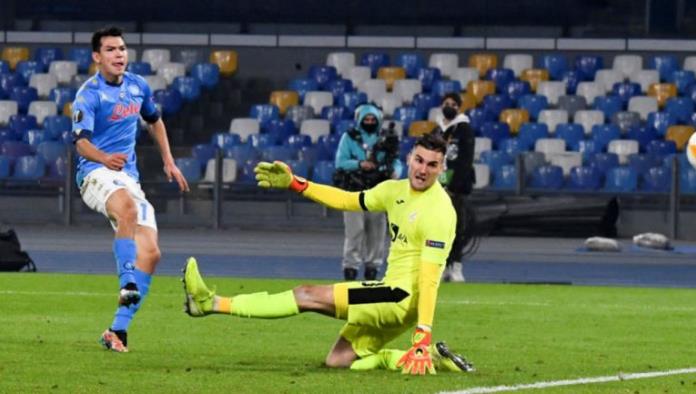 Napoli derrotó al Rijeka en Europa League