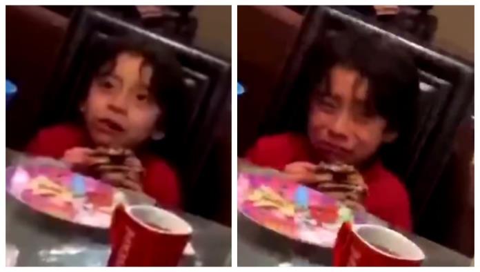 Reacción de niña al enterarse que Santa no entregará regalos este año por Covid-19, se hace viral (VIDEO)