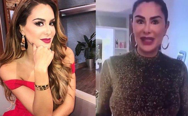 Ninel Conde luce irreconocible; la comparan con Lyn May