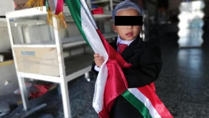 Niño con disfraz de AMLO en Halloween se hace viral