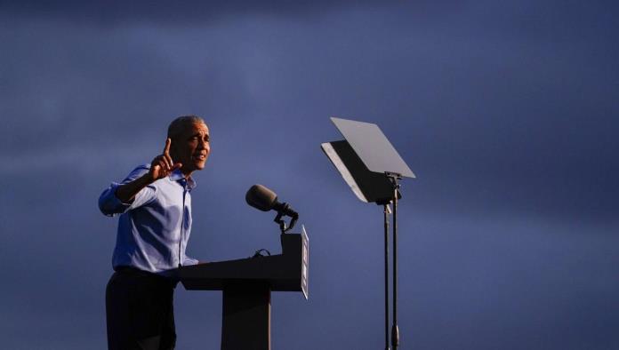 Obama critica a Trump, llama a votar como nunca antes