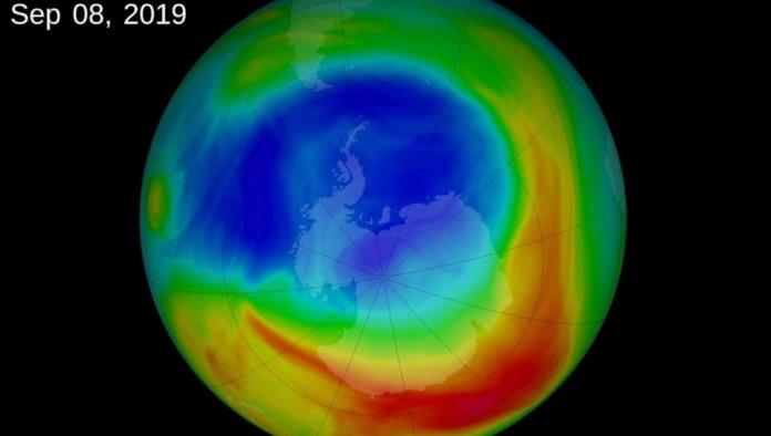 Agujero en la capa de ozono ubicado en el Ártico se cerró por completo