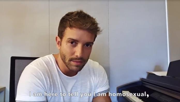 Pablo Alborán confiesa abiertamente que es homosexual