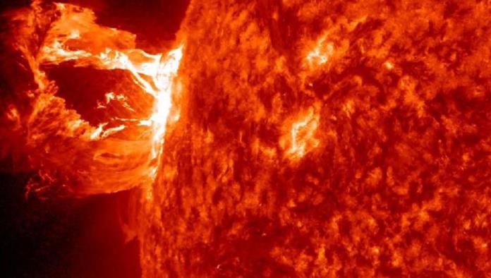 El Sol presenta extraño comportamiento que podría causar terremotos y heladas en el mundo