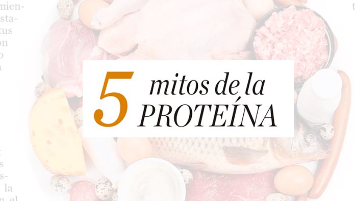 5 MITOS DE LA PROTEÍNA