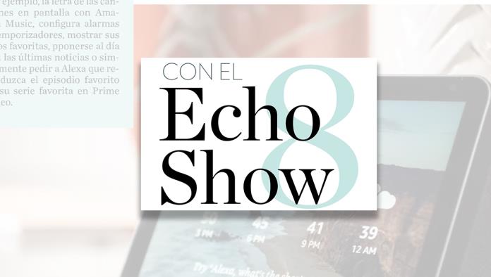 El Echo Show 8