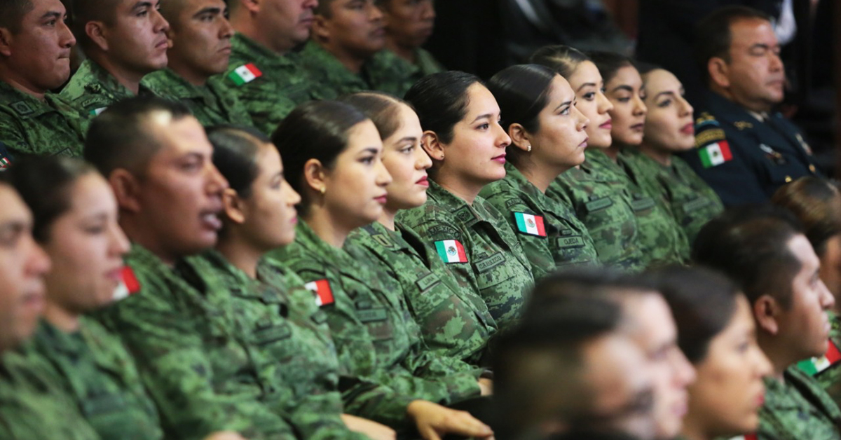 Reconoce MARS al Ejército Mexicano