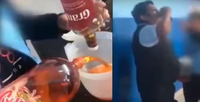 Profesor da clases a niños ¡para beber alcohol! (VIDEO)