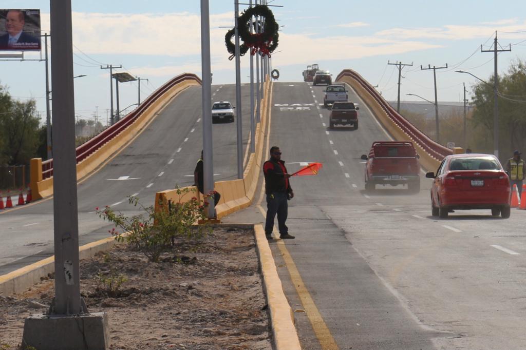 Entrega  MARS  puente