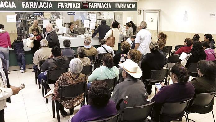 Llegará en abril medicina al IMSS