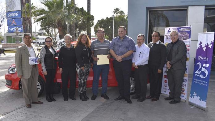 Entrega CANACO auto