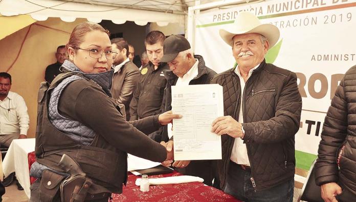 Destaca Lencho labor de policías