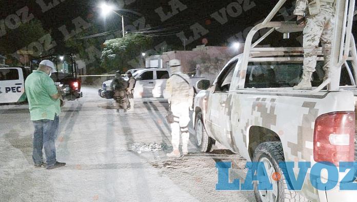 Abaten a policía  y un civil armado