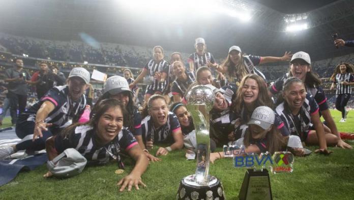 Inconforma a Rayadas recibir sólo una tablet por título de Liga MX Femenil