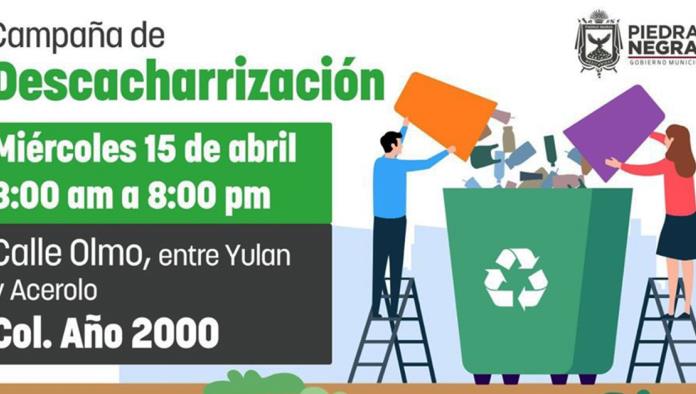 Retomarán programa de descacharrización