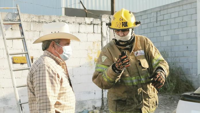 Bomberos  están a  la altura