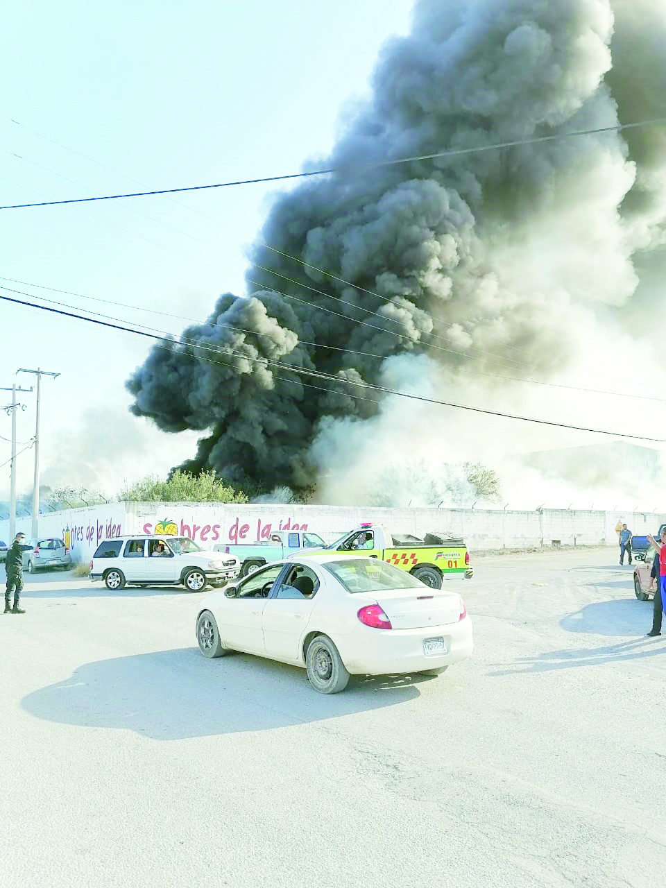 Bomberos  están a  la altura