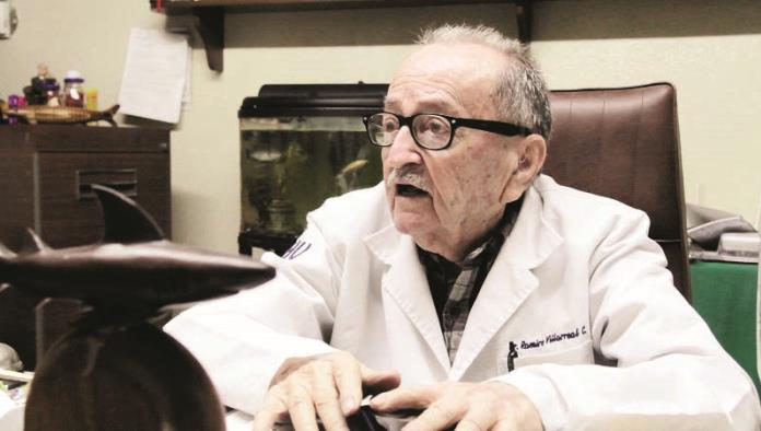 Muere el doctor Ramiro Villarreal