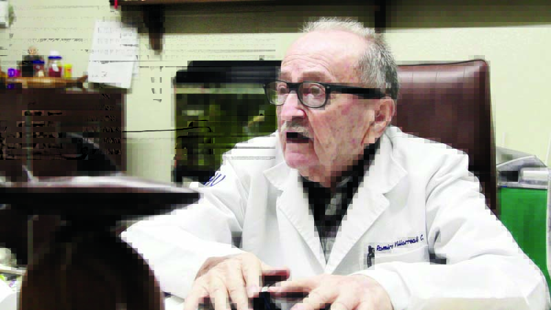 Muere el doctor Ramiro Villarreal