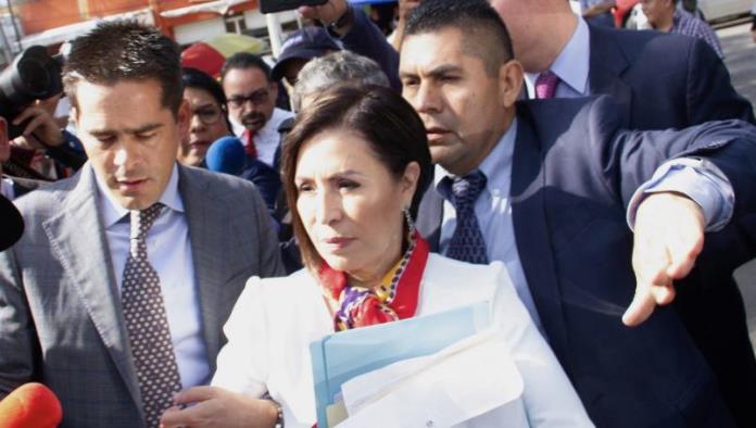 Rosario Robles colaborará como testigo de la FGR para investigar la Estafa Maestra