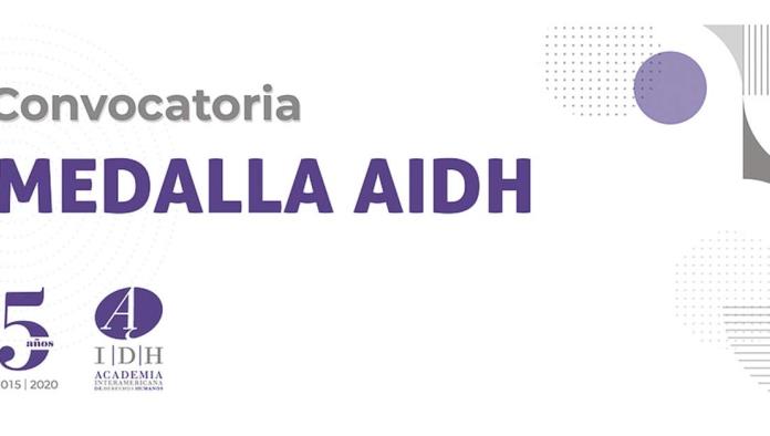 Amplían registro de a la medalla AIDH