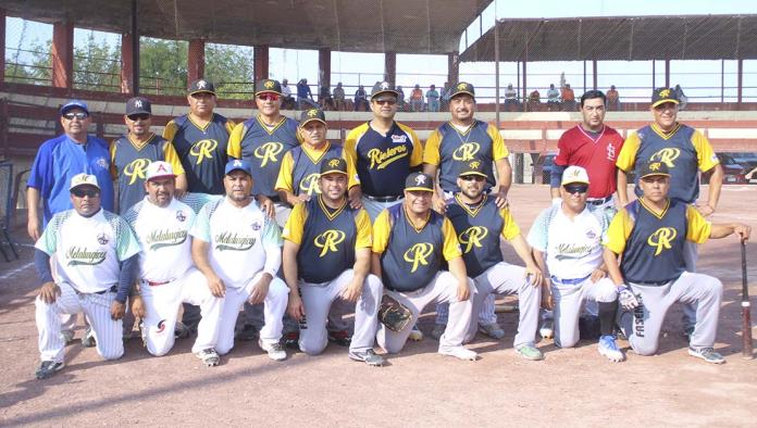 Liga de beisbol 40 y más