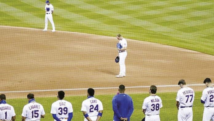 PROTESTA SILENCIOSA EN LA MLB