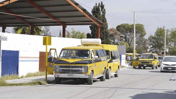 Sepulta Covid al Transporte Escolar