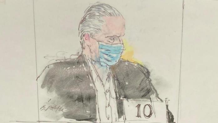 Concluye primera audiencia de Salvador Cienfuegos ante corte de Los Ángeles