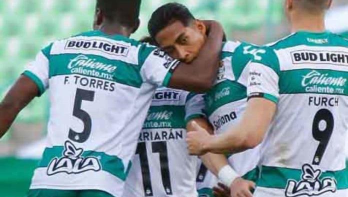 Ocho jugadores del Santos Laguna dan positivo a COVID-19 en fecha histórica para el club