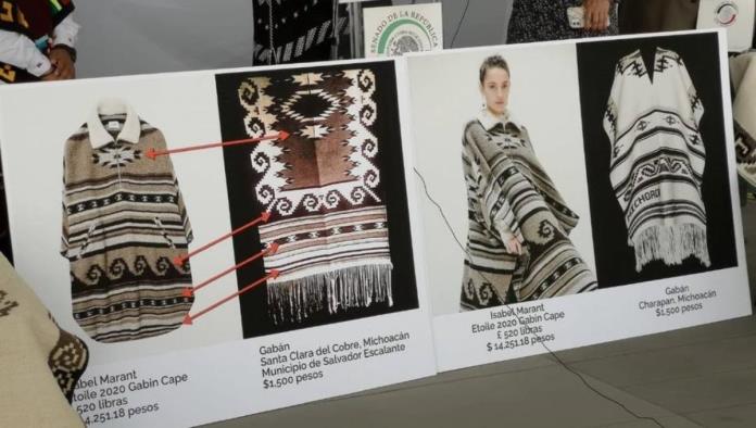 México pedirá a Francia retirar colección de Isabel Marant por plagio a diseños purépechas