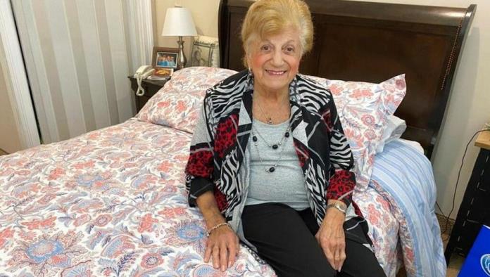 Mujer de 90 años sobrevive al Covid-19