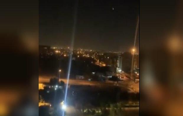 Impactan dos cohetes cerca de la Embajada de EU en Bagdad