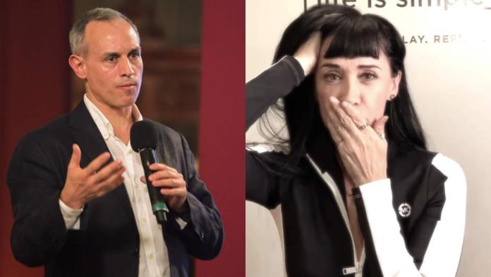 Susana Zabaleta envía sensual mensaje a López-Gatell (VIDEO)
