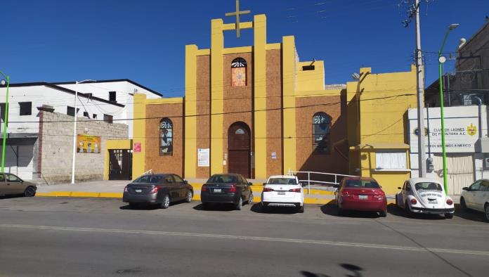 Cierran iglesia