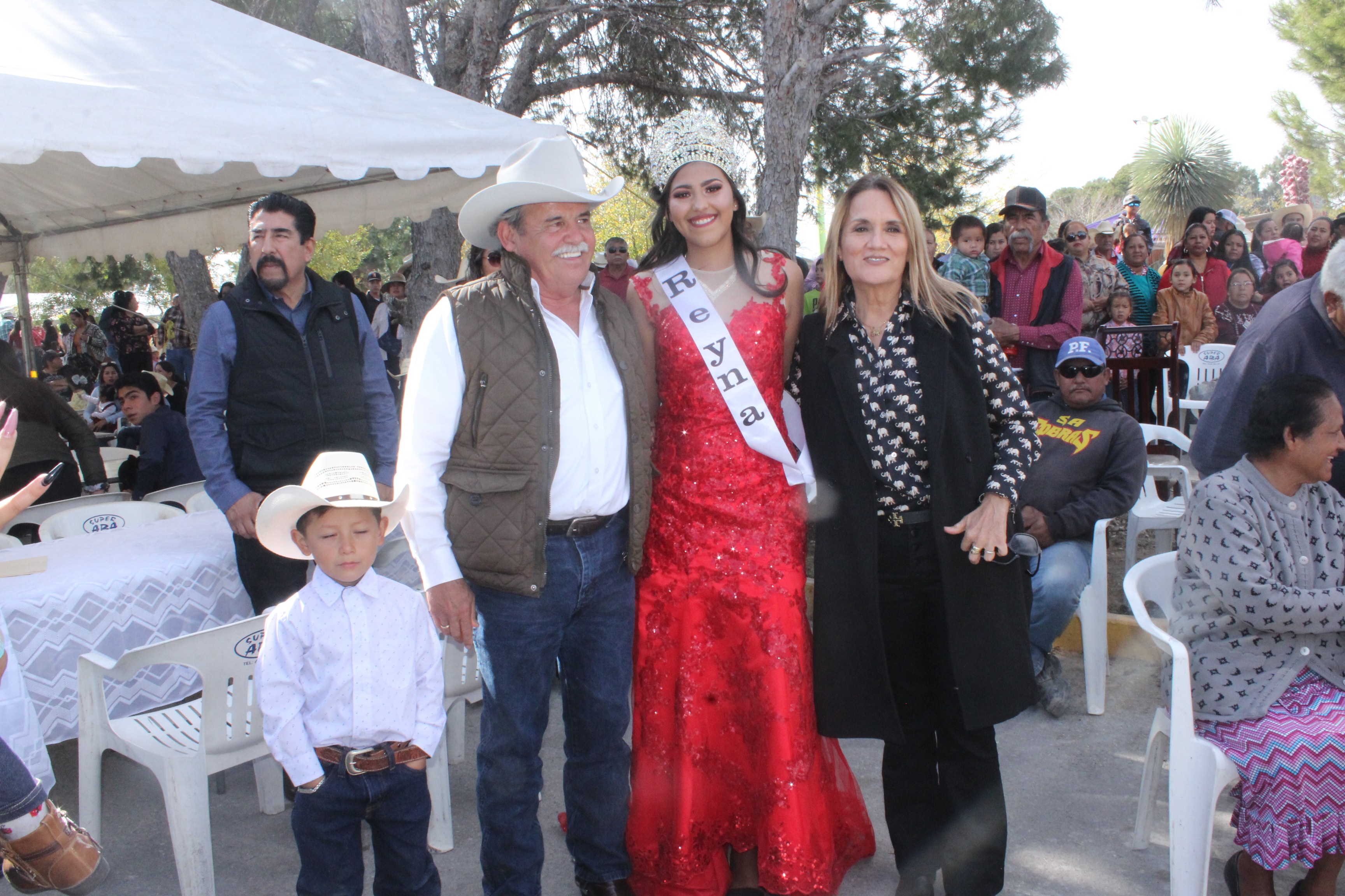 Festejan 86 aniversario en el ejido 8 de Enero