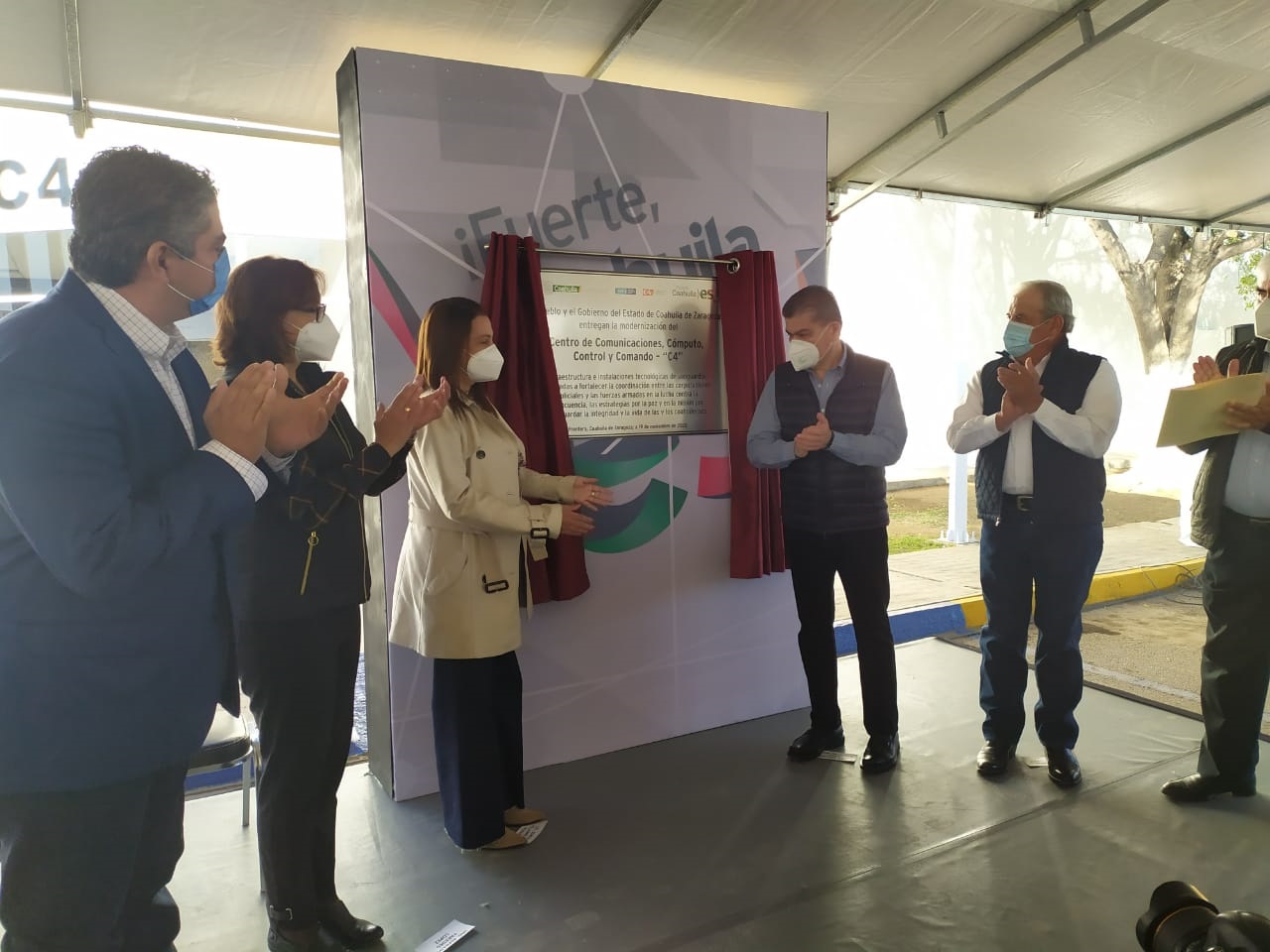 Inauguran nuevas  instalaciones del C4