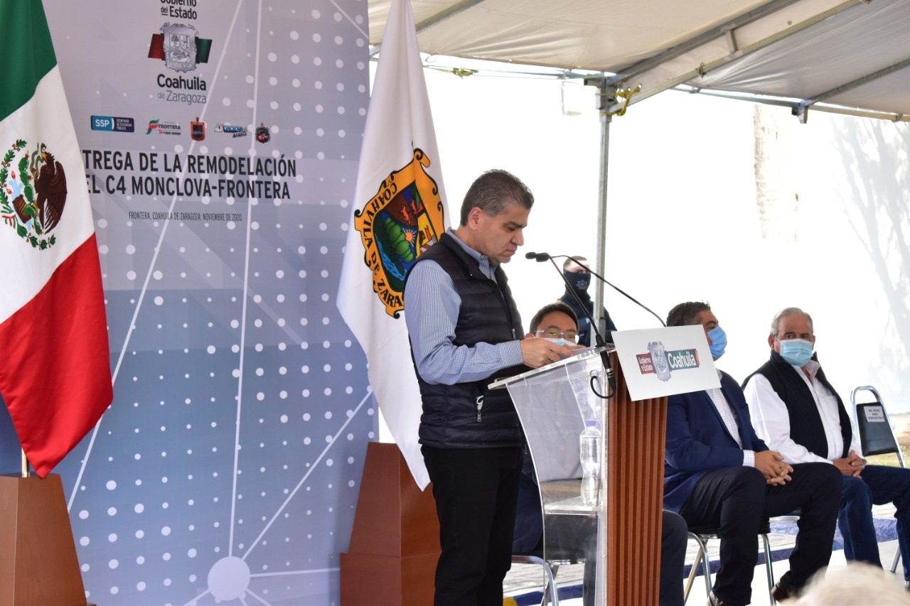 Inauguran nuevas  instalaciones del C4