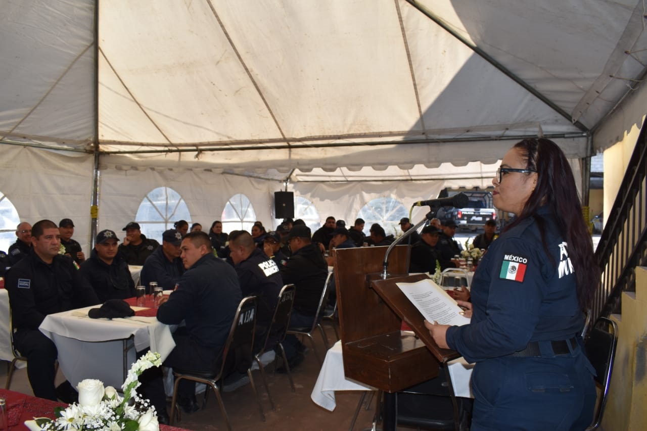 Destaca Lencho labor de policías