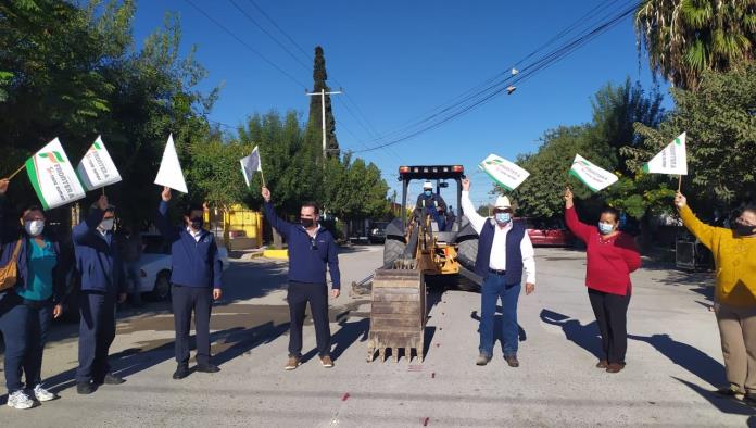 Inicia obra en la Occidental