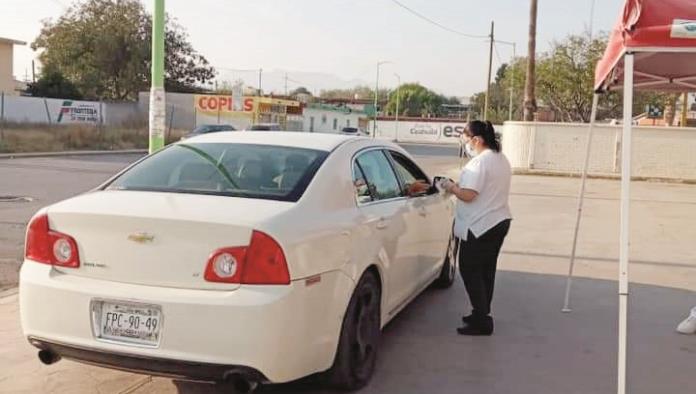 En la clínica 9 Aplican ‘auto’ vacunación