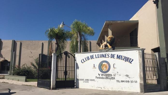 Reanudará labores el Club de Leones