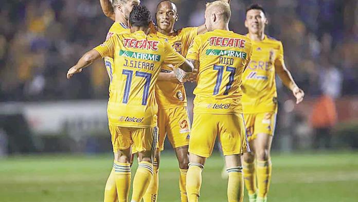 Tigres se reencuentra con el gol y la victoria