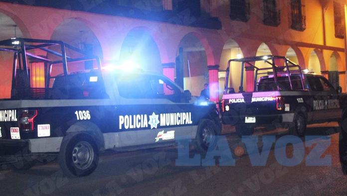 ‘Peina’ la policía calles de Frontera