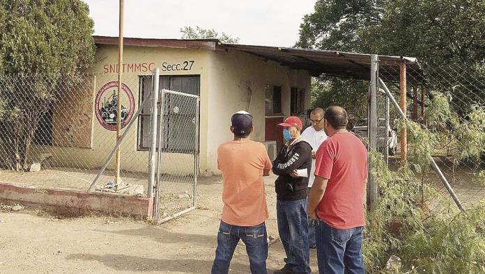 Pagan prohuelga a mineros de la VI