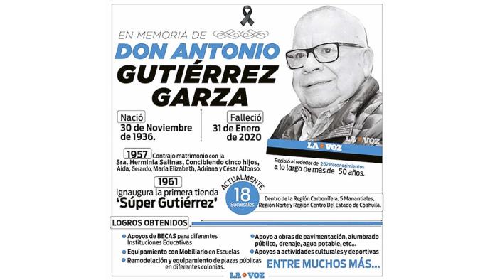 Muere Don Toño