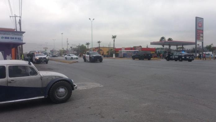 Se registra balacera en Frontera, Coahuila; hay elementos de Policía Civil lesionados
